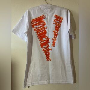 White VLONE Tee-shirt brand new in bag Juice worlds collection
